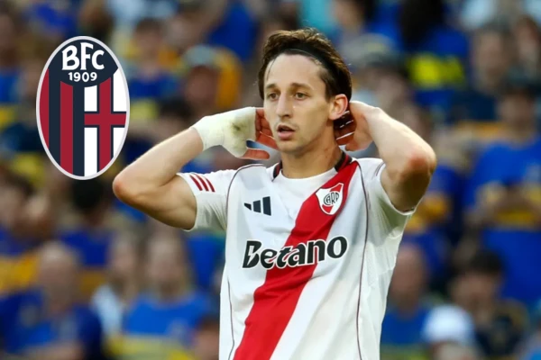 After shining in the World Cup, Galarza Fonda is one step away from leaving River to go to Bologna