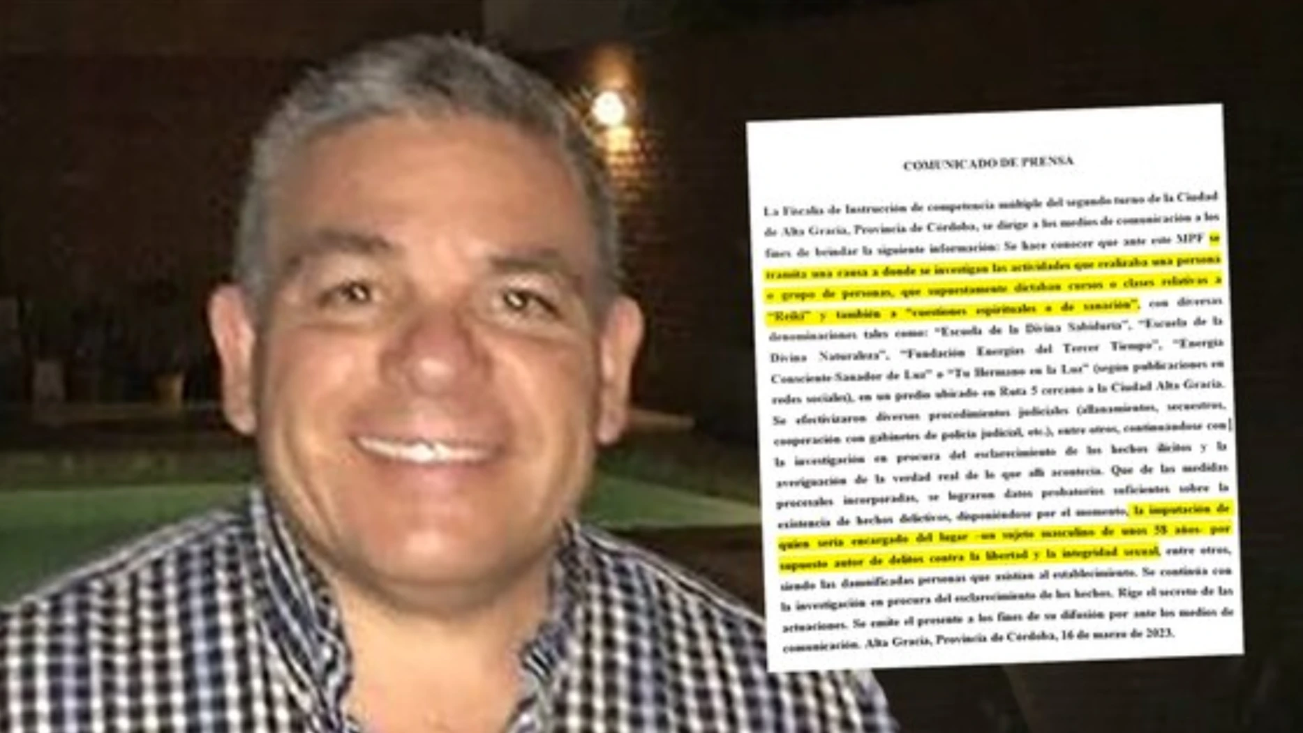 Fernando José Soria fue condenado a prisión perpetua