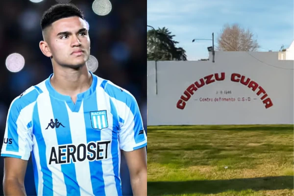 Racing perdió un juicio millonario con un club amateur de La Plata por los derechos formativos de Carlos Alcaraz