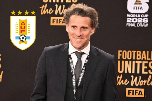 Es Oficial: Diego Forlán será nuevo entrenador de la Selección de Uruguay
