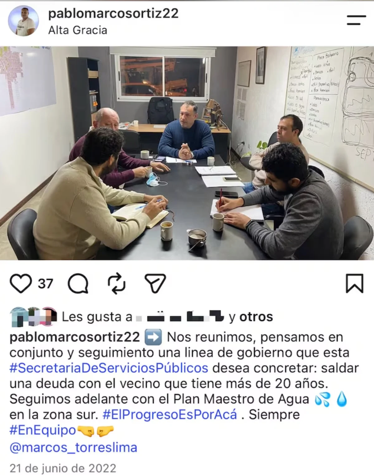 Pablo Ortiz enfrenta otros seis delitos denunciados por su expareja con quien convivía en Alta Gracia.