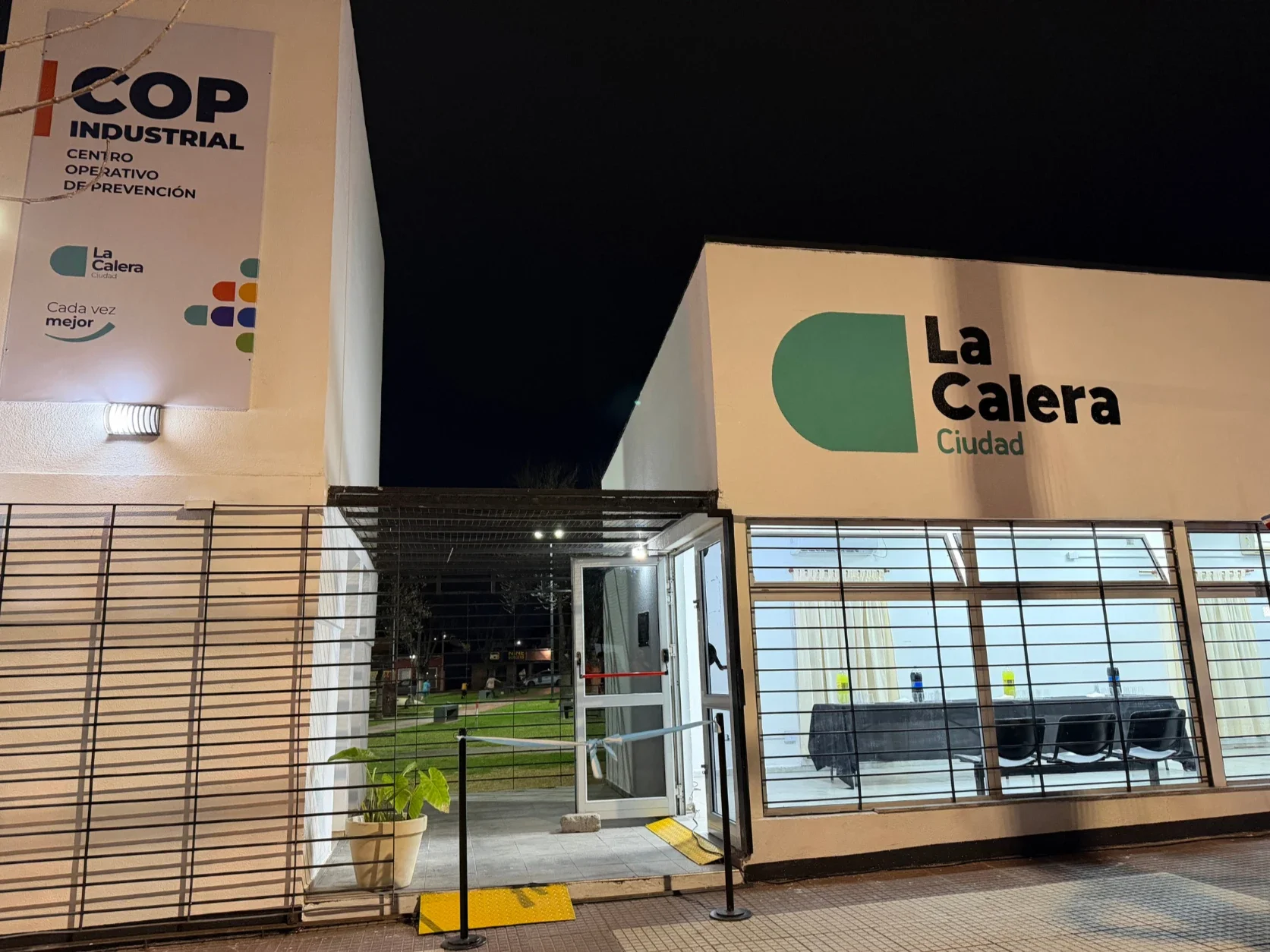 Centro Operativo de Prevención (COP) de La Calaera.