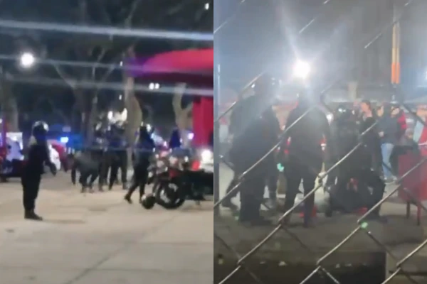 Caos en Rosario: corridas, balas de goma y tensión dentro del predio de Newell's