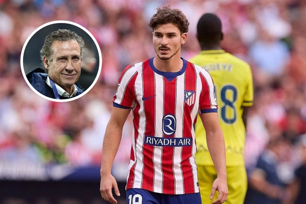 The forceful analysis by Jorge Valdano on Julián Álvarez's situation at Atlético Madrid: "He has already left"