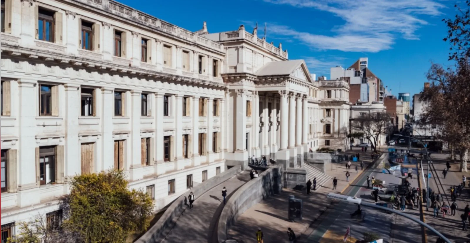Palacio de Justicia de Córdoba.