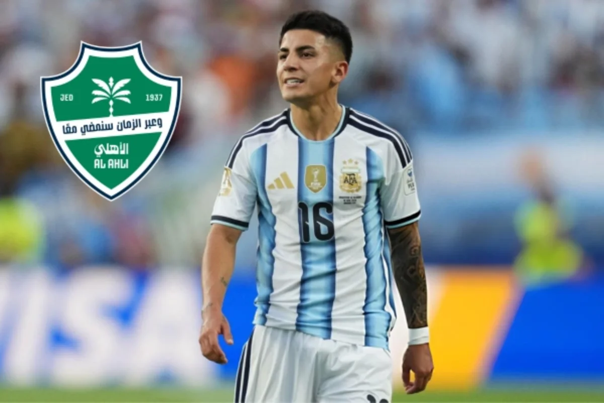¿Se va del Atlético?: Al-Ahli ofertó cerca de 30 millones por Thiago Almada