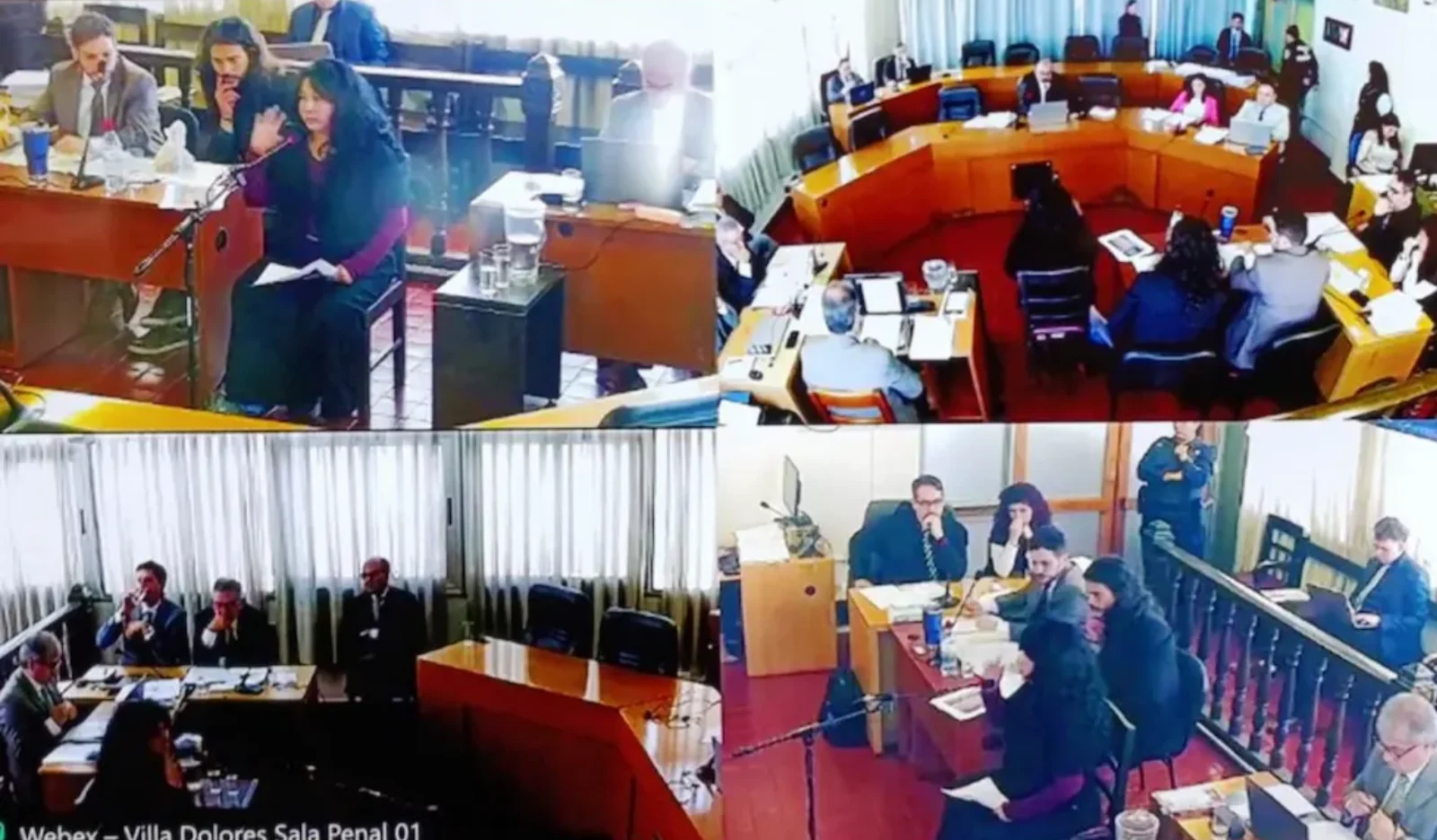 El juicio se lleva adelante en los Tribunales de Villa Dolores.
