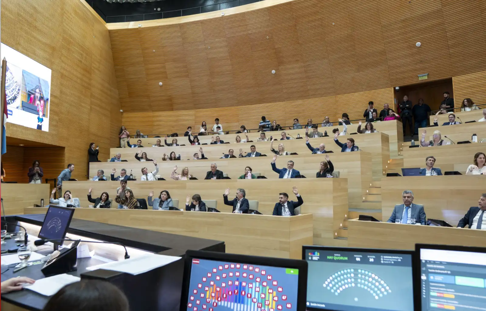 Legislatura de Córdoba.