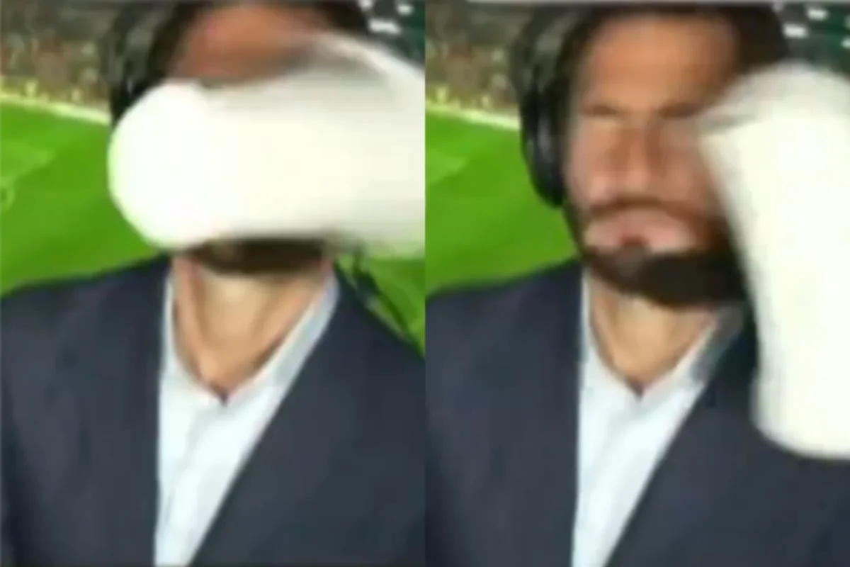 Totalmente desubicados: hinchas mexicanos agredieron a periodistas ecuatorianos en el partido de 16avos de final
