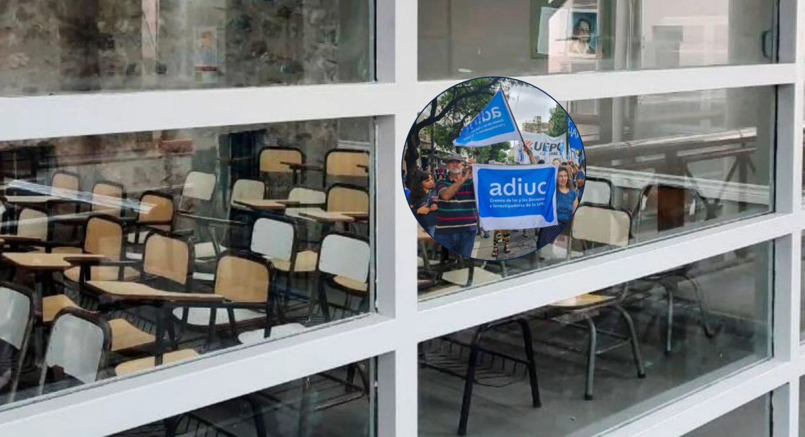 Como si una jornada sin clases no alcanzara, ADIUC anunció una semana completa de paro docente universitario entre el lunes 16 y el sábado 21 de noviembre