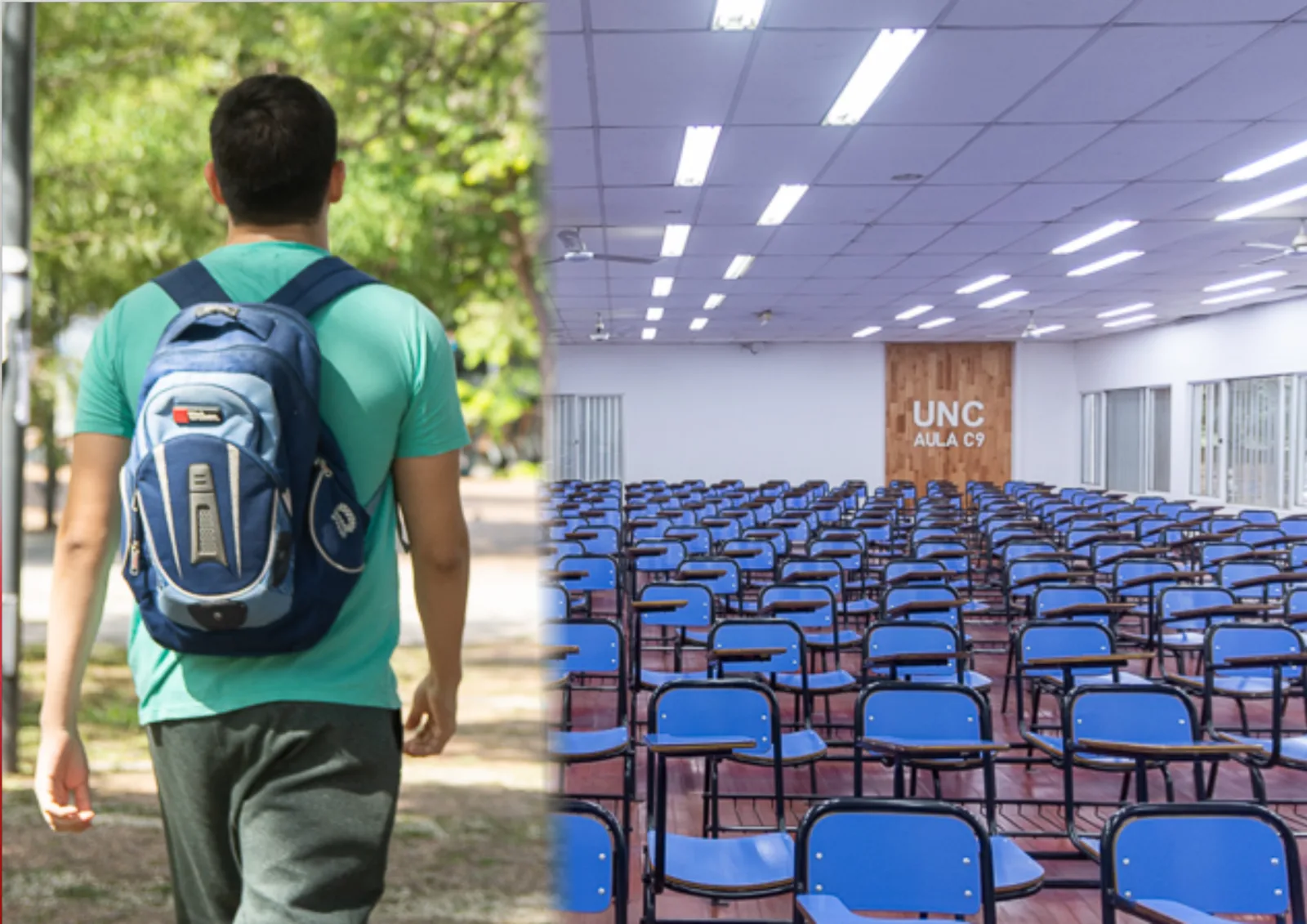 Son los estudiantes los verdaderos perjudicados por esta medida política del gremialismo universitario.