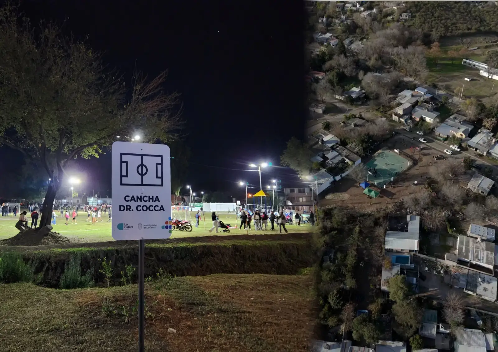 Se recuperaron la canchita del Cenizal, la cancha La Canterita, las canchas de Dr. Cocca y las canchitas de Mataderos y Kapivan.