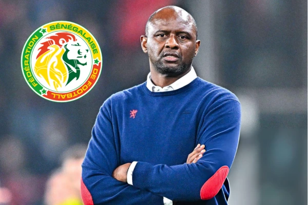 Tras la salida de Pape Thiaw, Patrick Vieira será el nuevo DT de Senegal