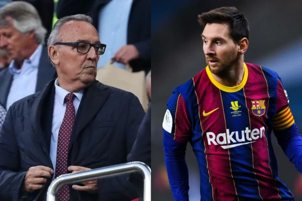 La inesperada crítica de un expresidente del Barcelona a Lionel Messi: "¿Quién se ha creído"