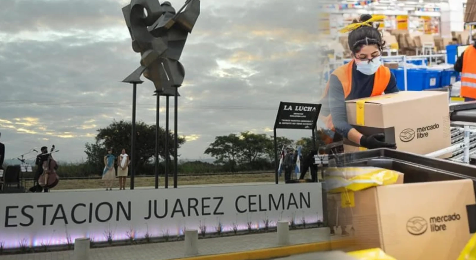 Mercado Libre anunció la construcción de su primer centro de almacenamiento en el interior del país, ubicado en Estación Juárez Celman, Córdoba.