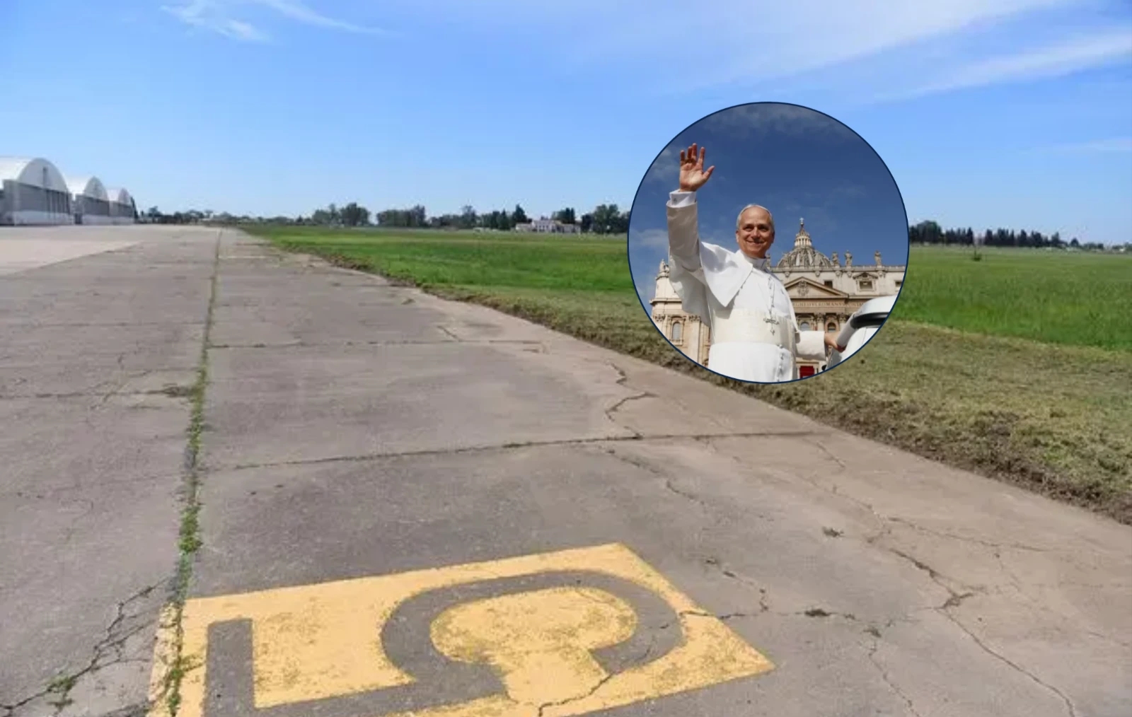 La jornada podría convocar a cerca de 700 mil personas en el predio de la Fábrica Argentina de Aviones (FAdeA), sobre un terreno de 93 hectáreas.