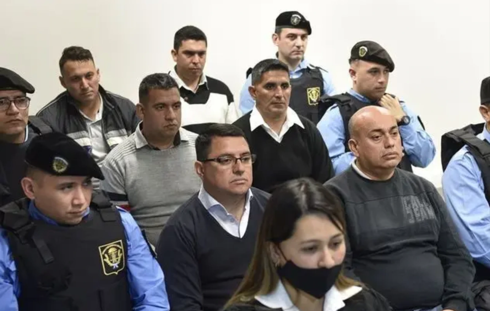   En el juicio realizado en 2022 y con sentencia en abril de 2023, once policías fueron condenados por la Cámara 8ª del Crimen.