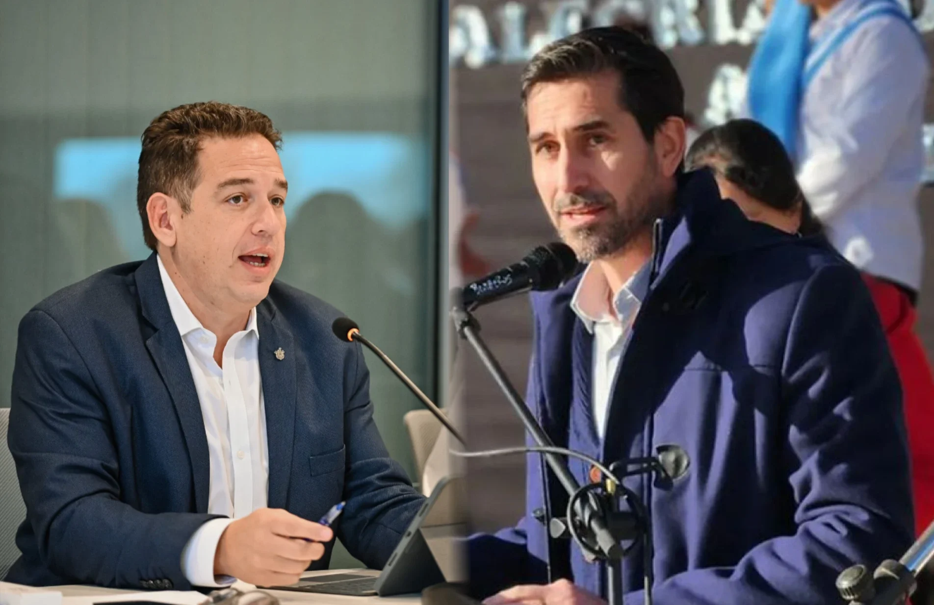 Ariel Aleksandroff y Fernando Rambaldi
