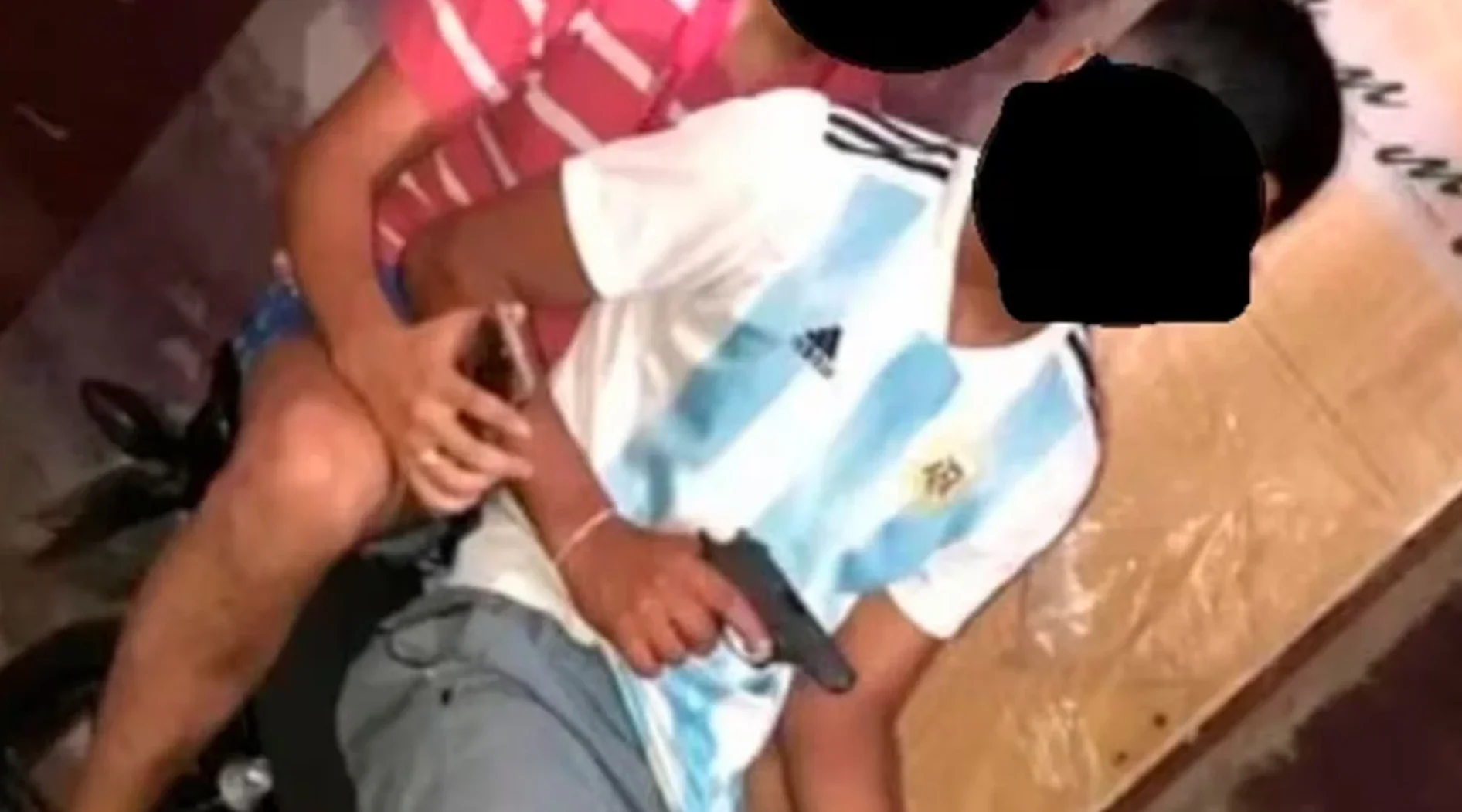 El delincuente apodado 