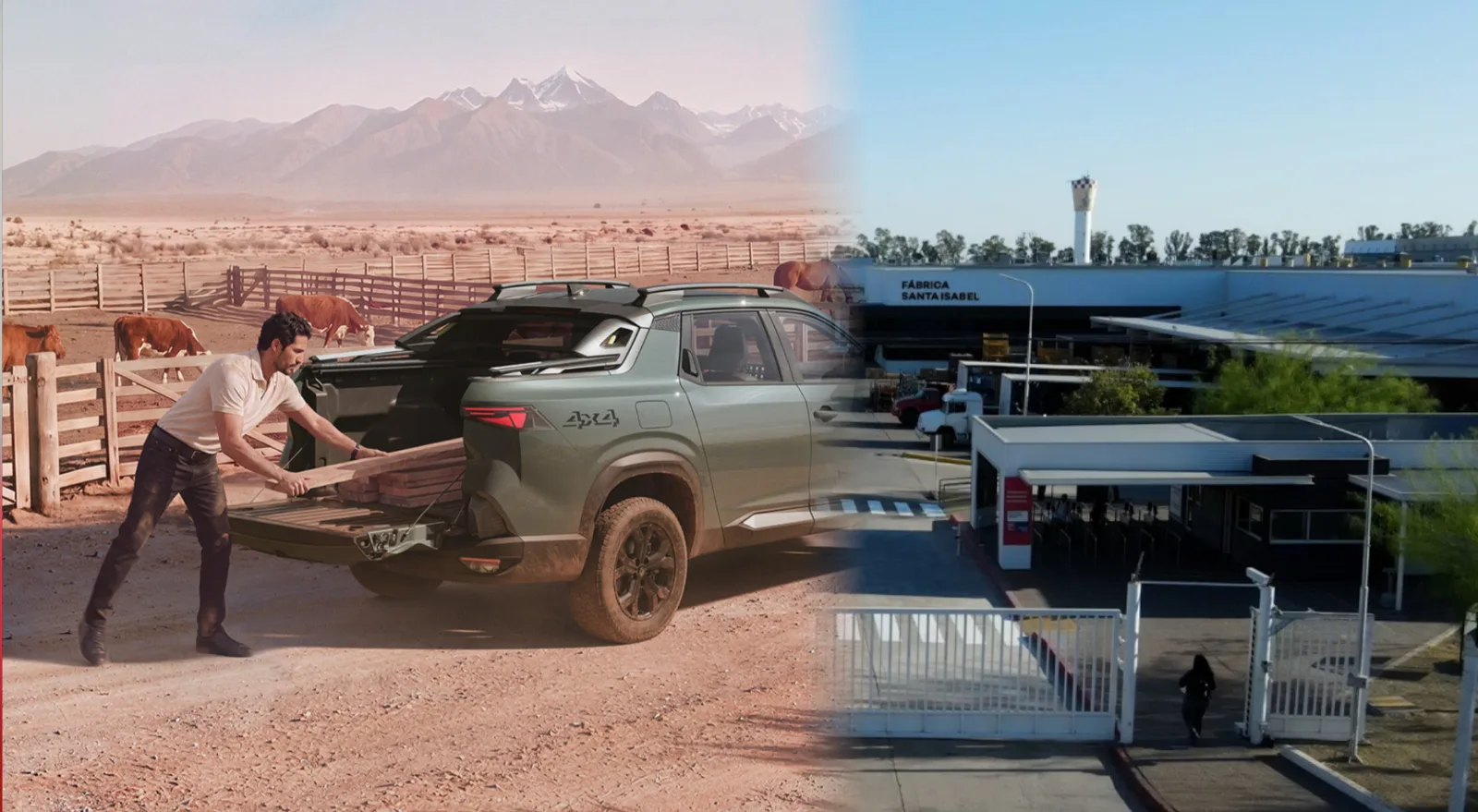 Renault presentó la Niagara, la primera pickup compacta de origen nacional, que a partir de octubre se fabricará exclusivamente en la planta Santa Isabel de Córdoba.