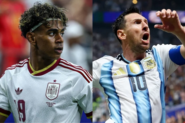 Lamine Yamal se rindió a los pies de Lionel Messi: "Nadie esperaba el nivel tan alto que está dando"