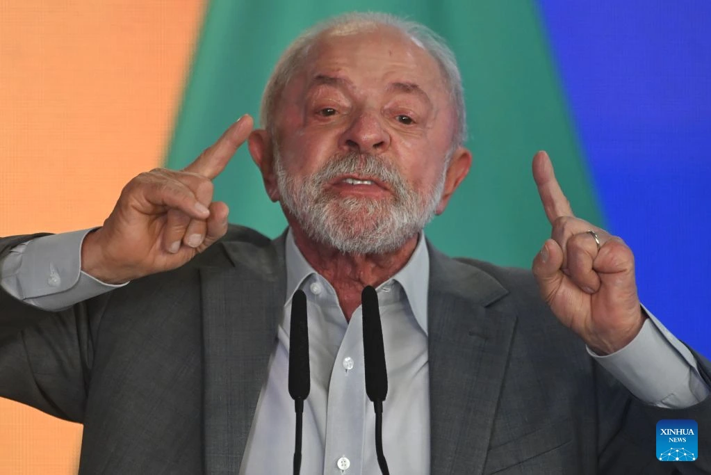 Lula da Silva.