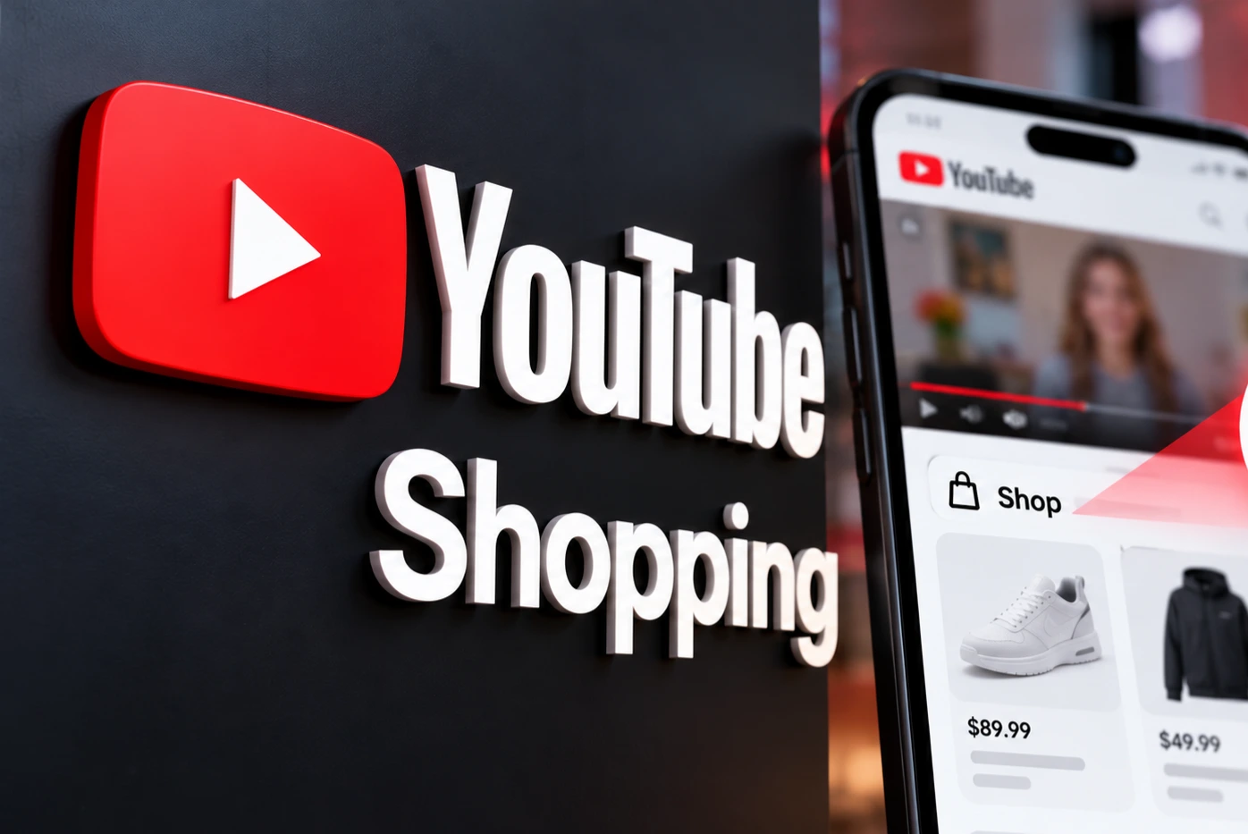 YouTube permite comprar productos desde videos en tiempo real
