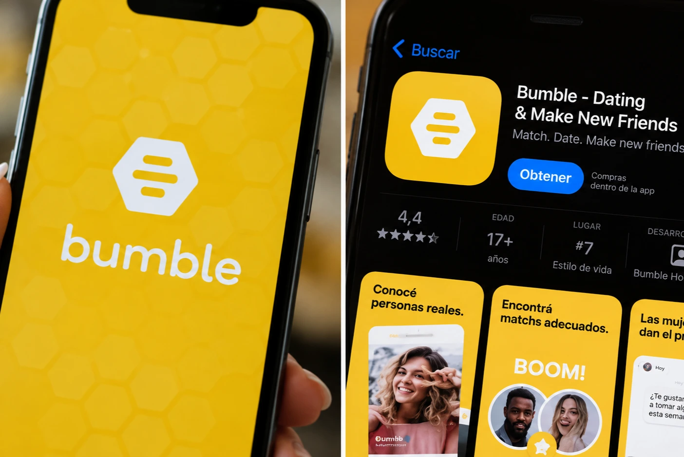 Se muere el amor: Bumble acordó venderse por USD 1.300 millones tras años de caída de usuarios