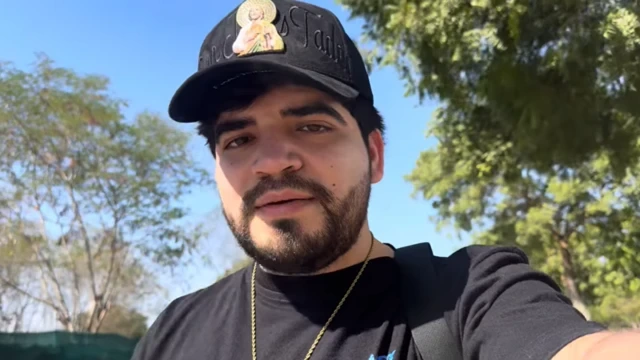 El hombre recibió un disparo mortal en vivo