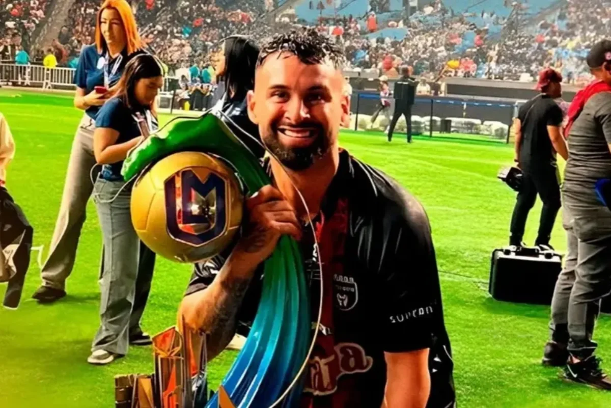 Venezuela: Lucas Trejo, el futbolista de Córdoba que busca desesperadamente a su familia