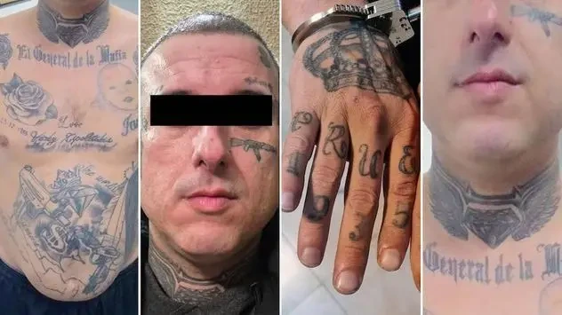Images taken from the detainee