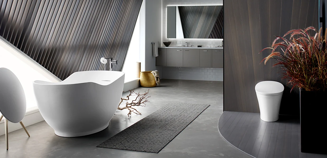 Productos de alta gama Kohler.