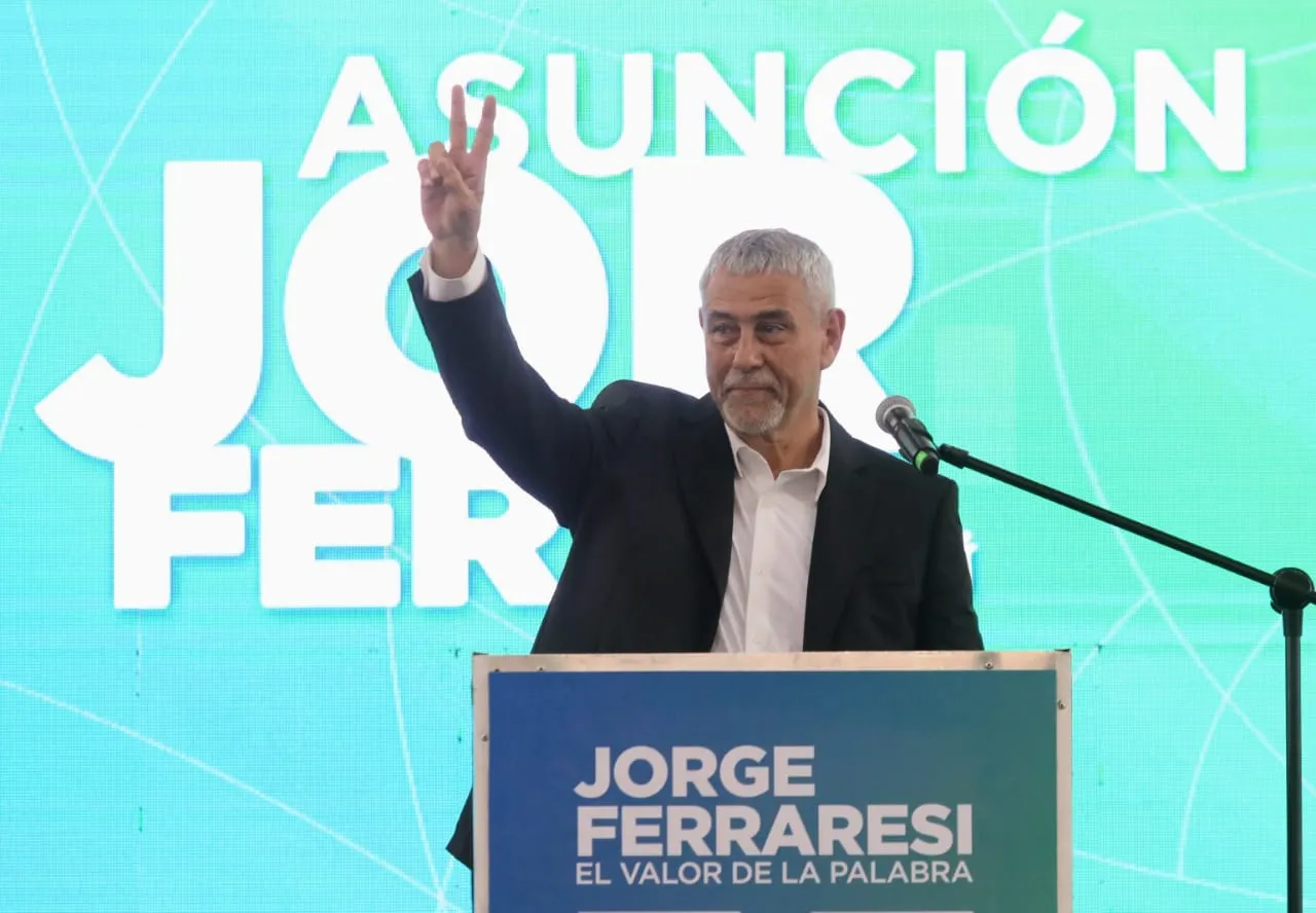 Jorge Ferraresi.