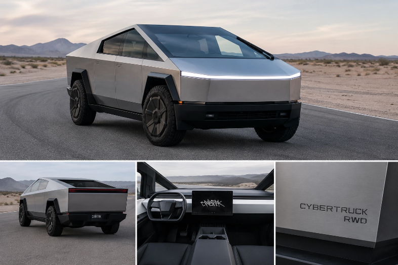 Tesla retira todos sus Cybertrucks RWD más baratos por un particular riesgo