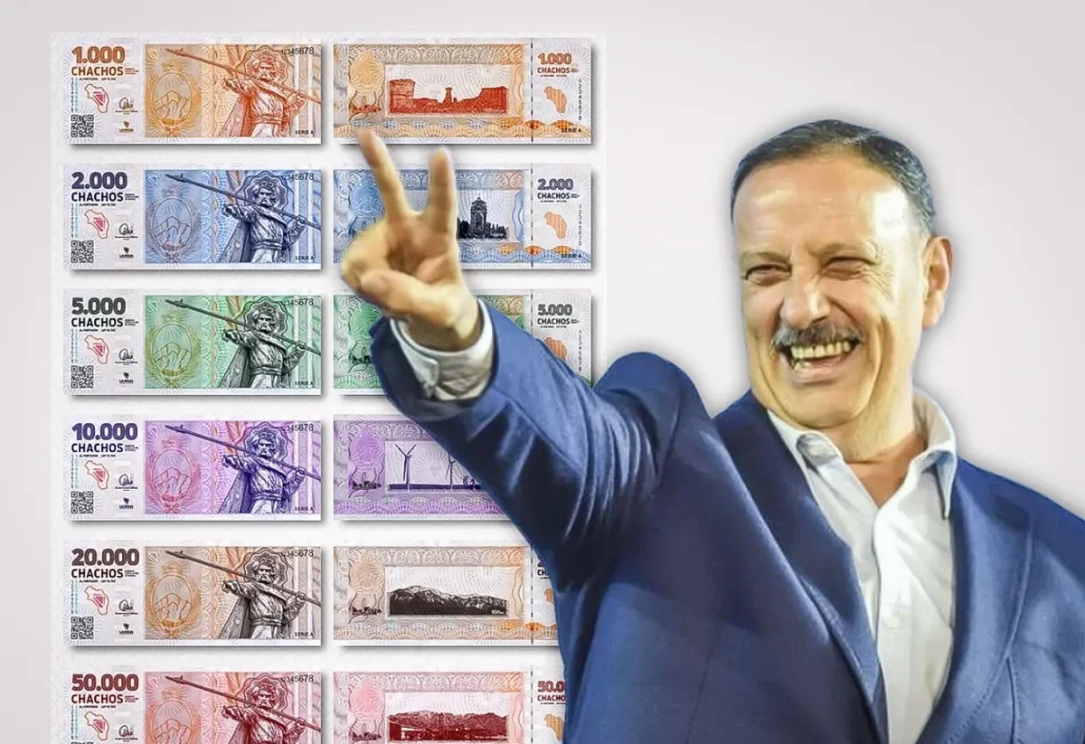 Ricardo Quintela y los chachos.