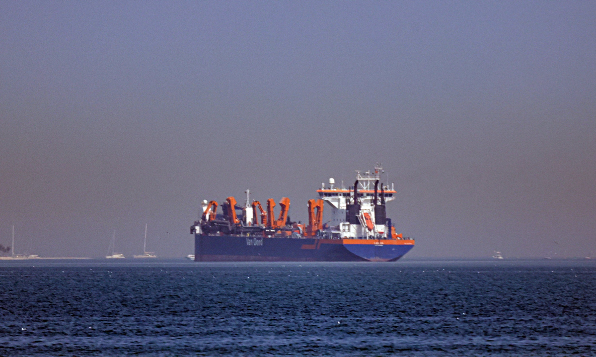 The Strait of Hormuz is open to trade thanks to Trump's intervention