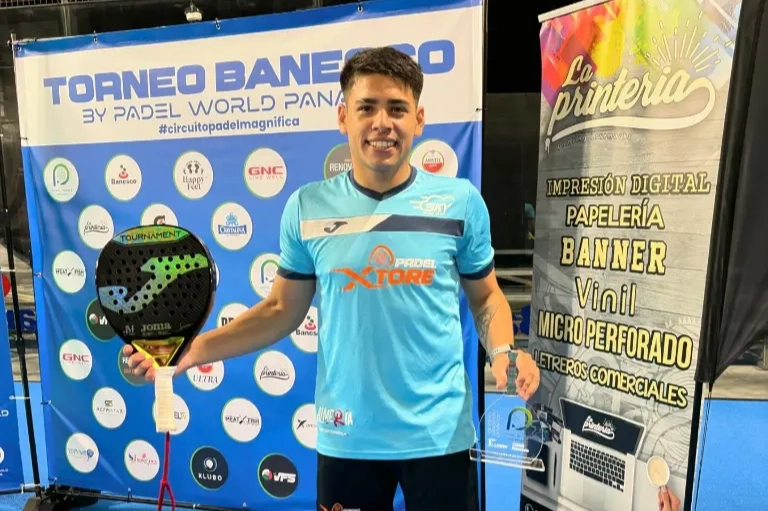 Luto en el deporte nacional: murió el jugador de pádel argentino Brayan 'Tato' Torres en un choque en Honduras