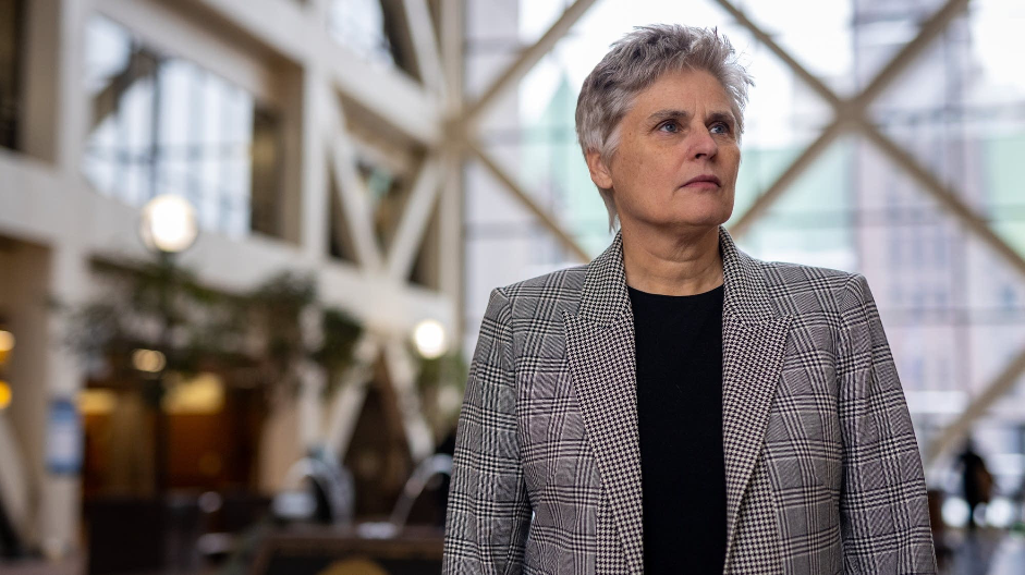 Prosecutor Mary Moriarty.