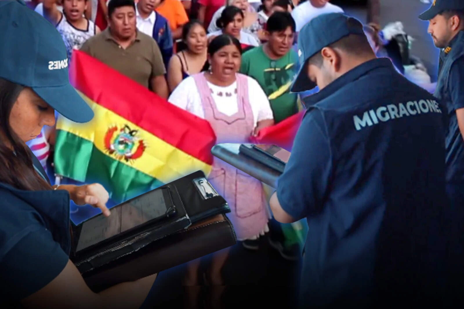 El Gobierno Nacional lleva adelante una política activa de control migratorio.