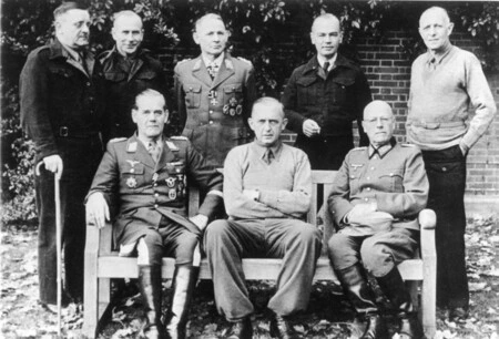 German officers stationed in Trent