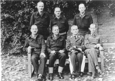 German officers at Trent Park