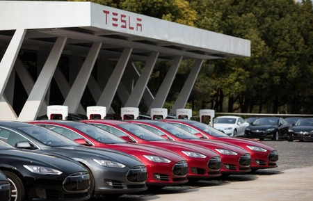 Concesionario de Tesla