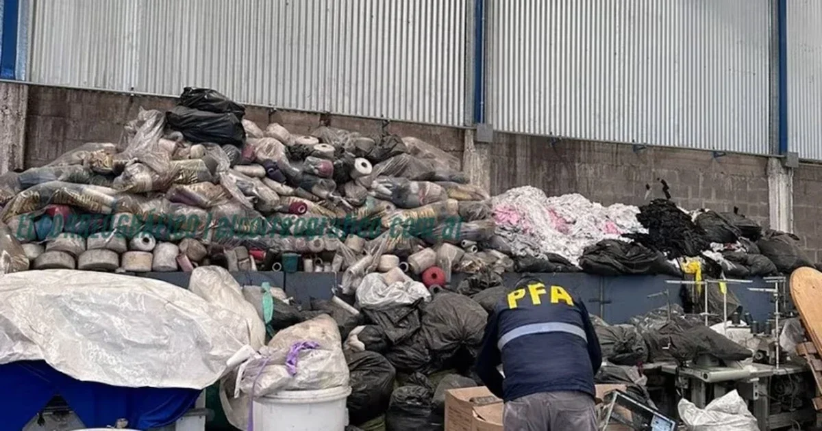 Operativo de la PFA.