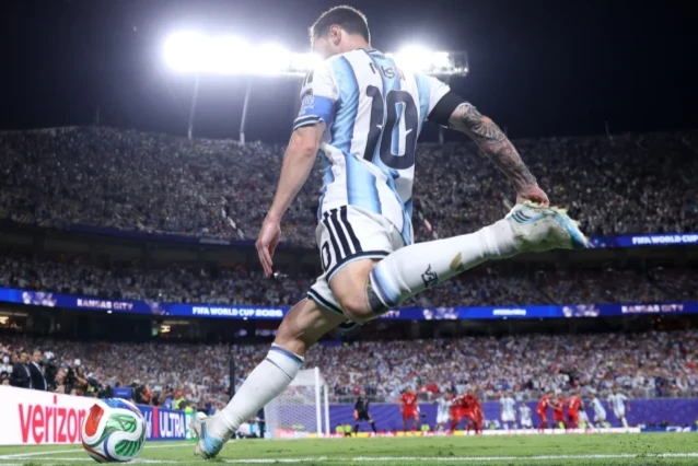 Lionel Messi extendió su récord como máximo asistidor de la historia de los Mundiales