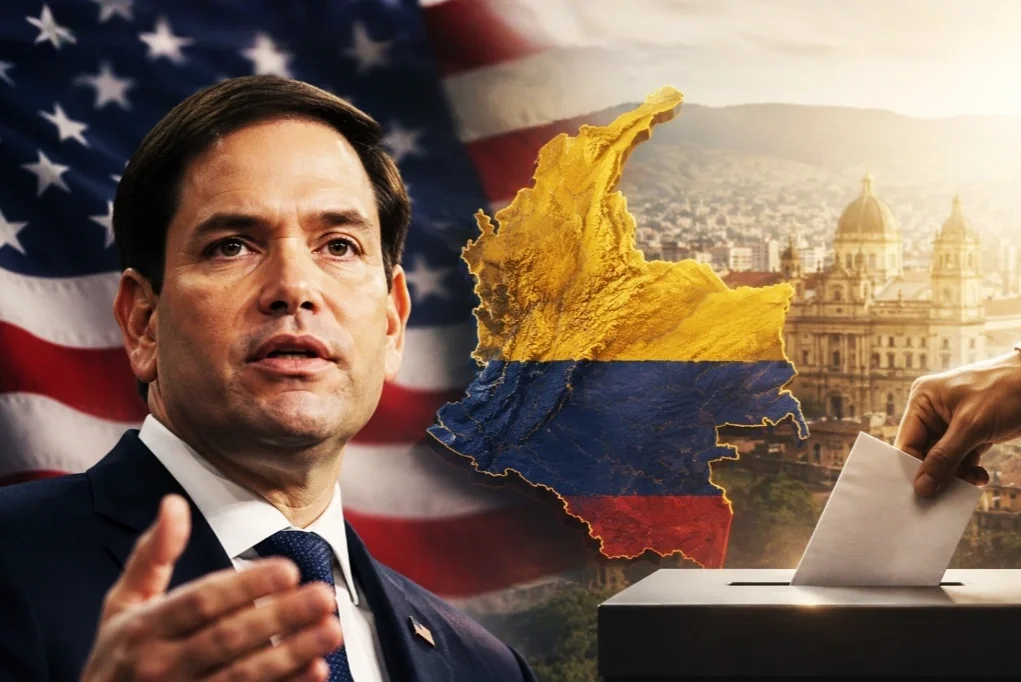 The Trump administration will seek to ensure that there is a free and fair election in Colombia.