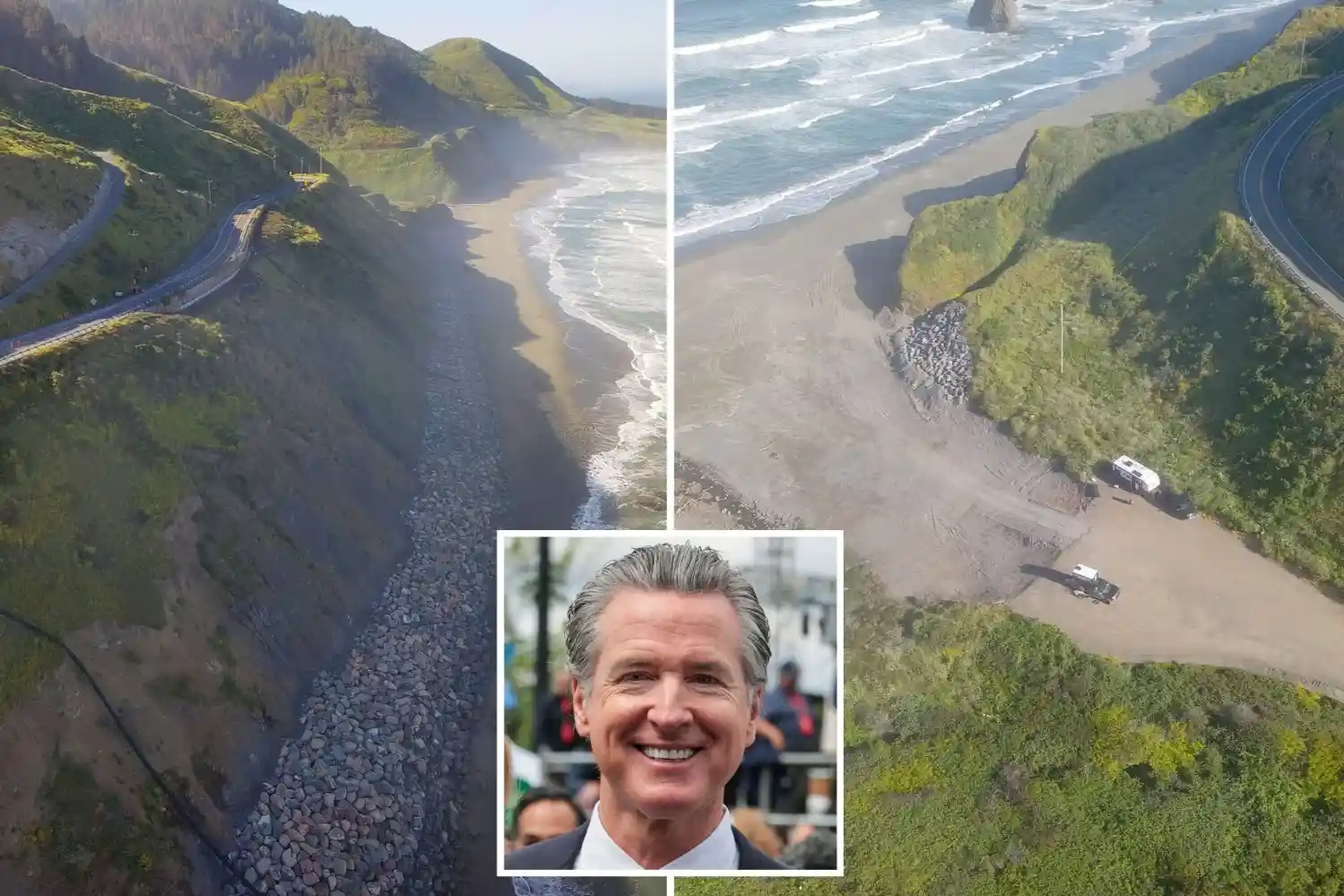Gavin Newsom handed over 136 acres of California's coastline to Indigenous groups