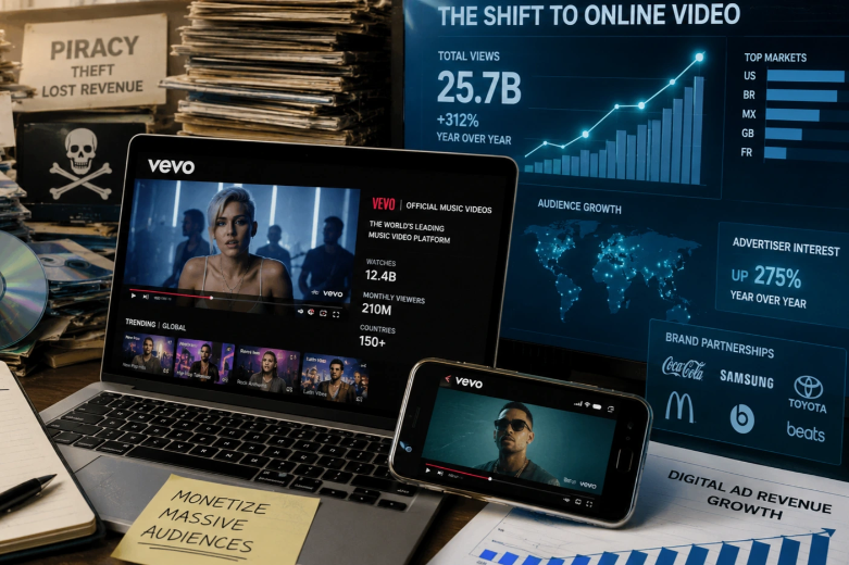 The rise and fall of Vevo, the brand that dominated YouTube music videos