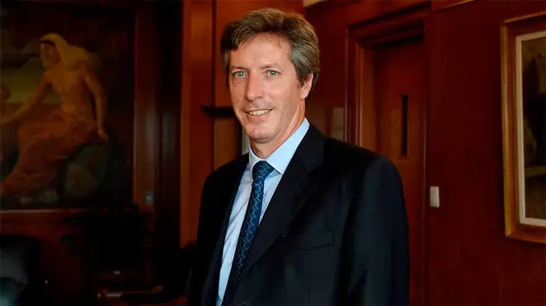 Santiago Bausilli, president of the BCRA.