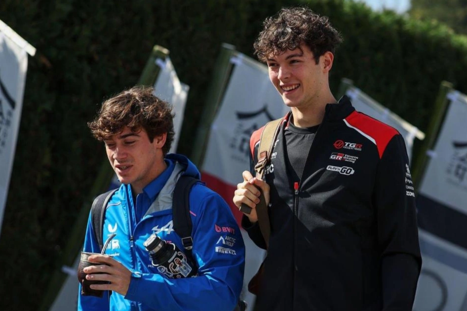 Franco Colapinto returned to referring to his controversy in Suzuka with Bearman and threw a dart at him: 'He never answered me'