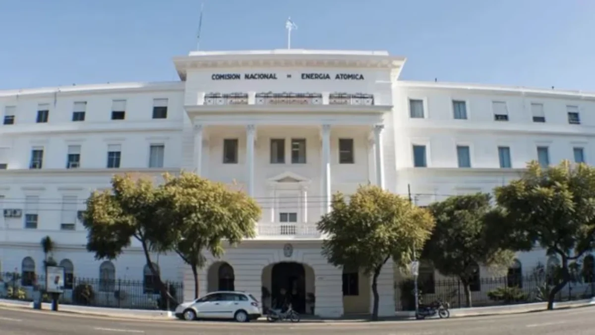 Edificio de la CNEA